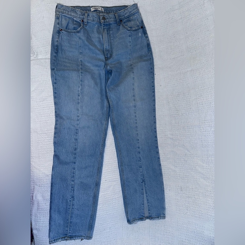 Abercrombie Blue Women's Jeans